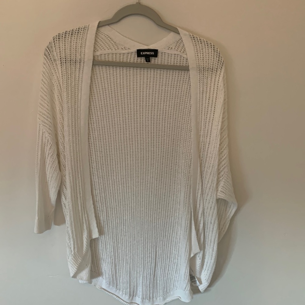 Express lightweight cardigan